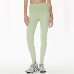 Aritzia Tna SLICK Atmosphere Hi-Rise Ankle Legging